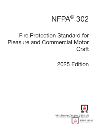 NFPA 302 PDF NFPA 302 PDF